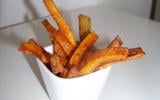 Verrine de frites de carottes