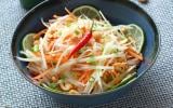 Salade de papaye verte façon thai