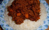 Chili con carne à ma façon