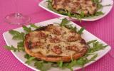 Tartelettes roquefort-poires