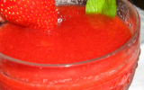 Soupe de fraises