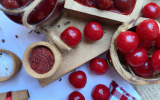 Confiture de tomates cerises à la cannelle