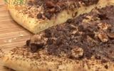 Pizza au chocolat