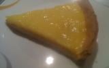 Tarte citron-mangue