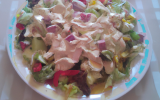 Salade espagnole (lendemain de fete)