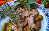 Mijotée de veau à la Provençale