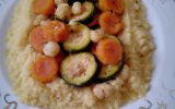 Couscous aux légumes économique