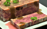 Terrine de bœuf glacée au Porto