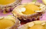 Tarte abricots amandes