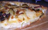 Quiche poireau pomme de terre lardon