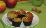 Muffins pommes cannelle deluxe de lili