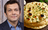 Laurent Mariotte revisite la recette du cheese naan avec un fromage typique de nos régions