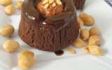 Fondant chocolat noisettes