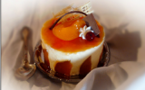 Entremet aux abricots