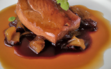 Sauté de chapon sauce foie gras et armagnac