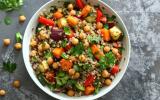 Les 10 meilleures recettes de salades avec des pois chiche !