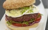 Bresse-burger : le burger au Bresse Bleu