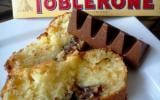 Cake aux pommes & Toblerone