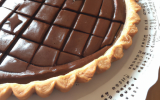 Tartelette chocolat au chocolat