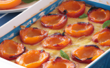 Abricots St Mamet gratinés