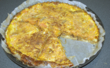 Quiche sucrine sur lit d'oignons