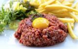 Tartare de bœuf