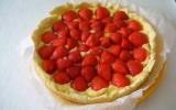 La tarte aux fraises de maman