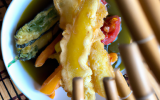 Tempura aux légumes