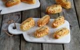 Mini eclairs salés au pesto rosso