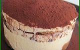 Tiramisu onctueux au café corsé à la liqueur