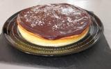 Flan coco et chocolat comme un bounty