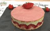 Fraisier de Chef Damien