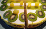 Gâteau léger citron kiwi