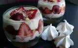 Tiramisu bretonisant fraises et cerises