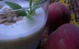 Smoothie Pêche verveine fraîche