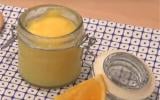 Crème d'orange à tartiner