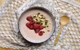 OUT: le smoothie, IN: le smoothie bowl