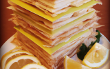 Mille feuilles au citron