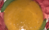 Soupe de courge-coco-curry