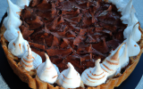 Tarte choco meringue