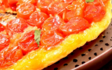 Tatin de tomates cerises