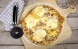 Pizza facon raclette