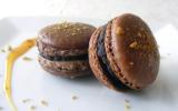 Macarons au chocolat & à l'érable