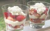 Tiramisu de fraises au sirop de Banyuls balsamique