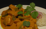 Poulet au curry façon abel