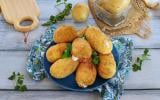 Croquettes de pommes de terre à l'italienne (Crocchette di patate)