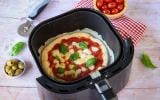 Pizza au Air Fryer