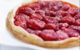 Tarte gourmande aux fraises et poudre d'amande