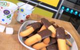 Langues de chat au chocolat