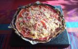 Tarte Jambon Tomate